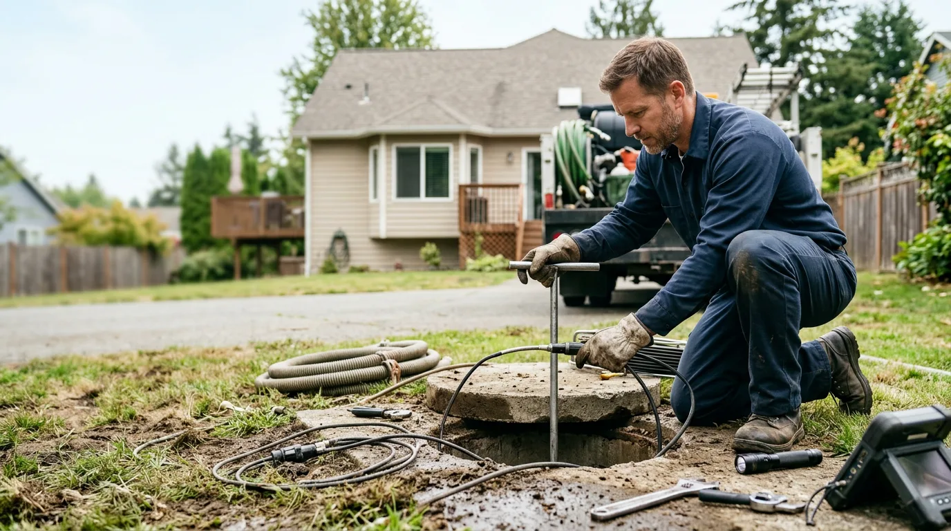 Septic Tank Pumping in Grandin, ND
